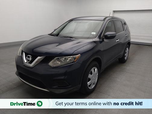 2015 Nissan Rogue S