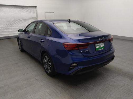 Deep Sea Blue 2023 Kia Forte LXS