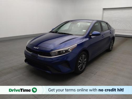 Deep Sea Blue 2023 Kia Forte LXS