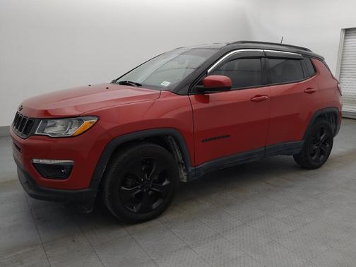 2020 Jeep Compass Latitude
