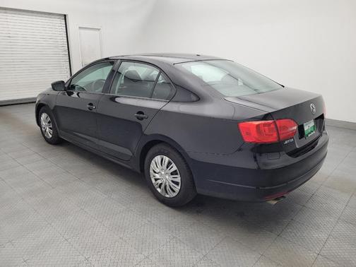 Black Uni 2014 Volkswagen Jetta Auto S
