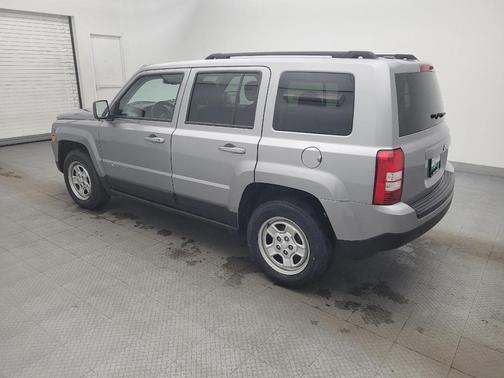 2017 Jeep Patriot Sport