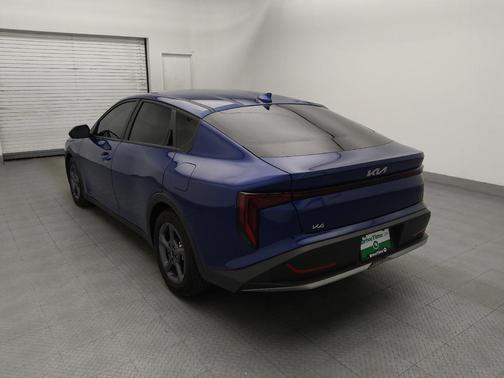 Deep Sea Blue 2025 Kia K4 LXS