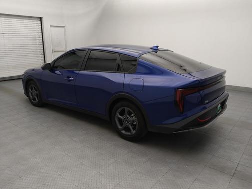 Deep Sea Blue 2025 Kia K4 LXS