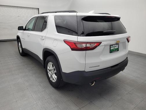 Summit White 2020 Chevrolet Traverse LT Cloth