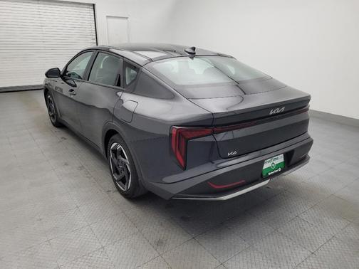 Interstellar Gray 2025 Kia K4 EX