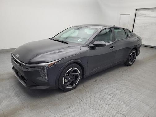 Interstellar Gray 2025 Kia K4 EX