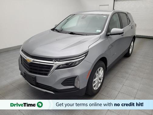 Sterling Gray Metallic 2024 Chevrolet Equinox 1LT