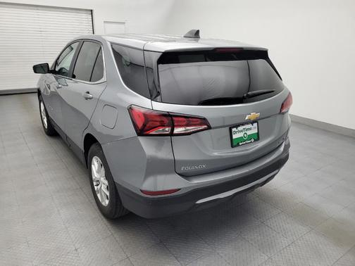 Sterling Gray Metallic 2024 Chevrolet Equinox 1LT