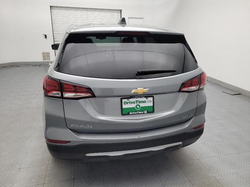 Sterling Gray Metallic 2024 Chevrolet Equinox 1LT