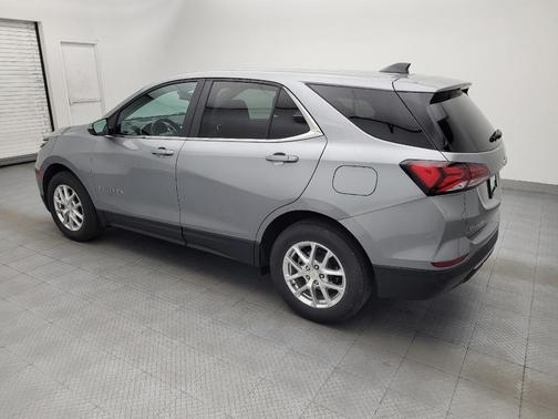 Sterling Gray Metallic 2024 Chevrolet Equinox 1LT