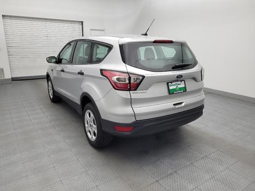 Ingot Silver Metallic 2017 Ford Escape S