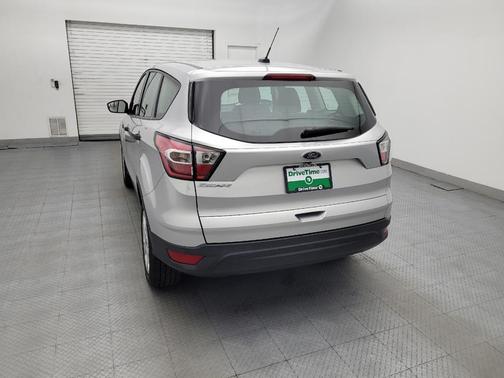 Ingot Silver Metallic 2017 Ford Escape S