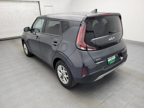 Gray 2025 Kia Soul LX