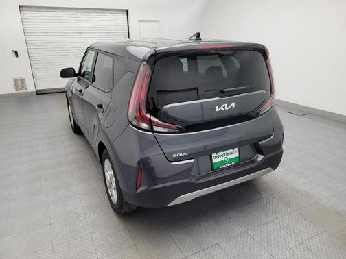 Gray 2025 Kia Soul LX