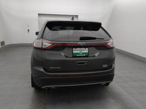 Magnetic Metallic 2017 Ford Edge SEL