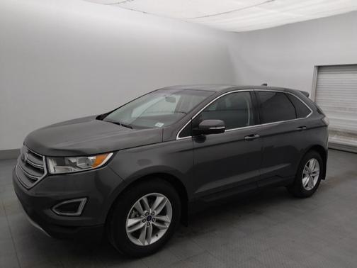 Magnetic Metallic 2017 Ford Edge SEL