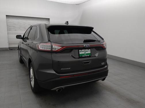 Magnetic Metallic 2017 Ford Edge SEL