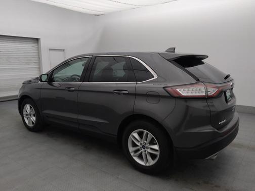 Magnetic Metallic 2017 Ford Edge SEL