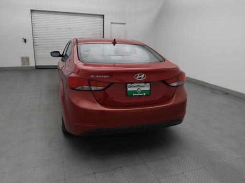 Geranium Red 2016 Hyundai ELANTRA SE