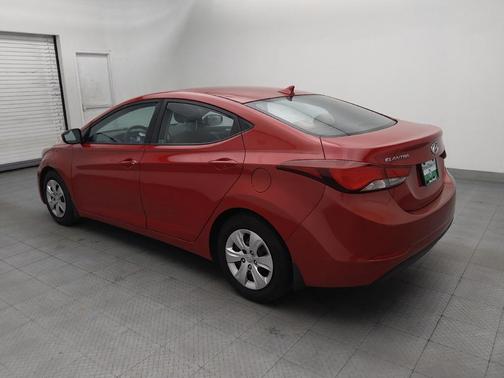 Geranium Red 2016 Hyundai ELANTRA SE