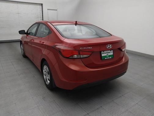 Geranium Red 2016 Hyundai ELANTRA SE