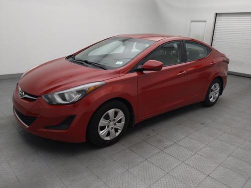 Geranium Red 2016 Hyundai ELANTRA SE