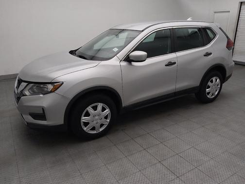 Brilliant Silver Metallic 2020 Nissan Rogue S