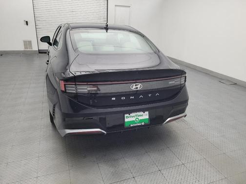 Carbon Blue 2024 Hyundai SONATA SEL