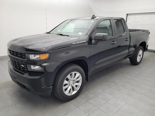 Black 2019 Chevrolet Silverado 1500 Custom