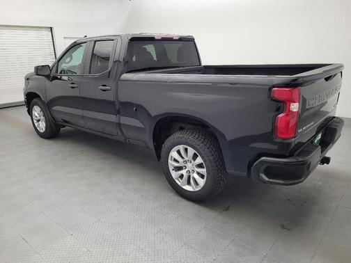 Black 2019 Chevrolet Silverado 1500 Custom
