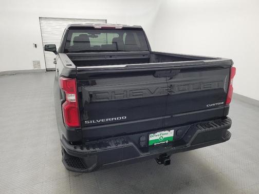 Black 2019 Chevrolet Silverado 1500 Custom