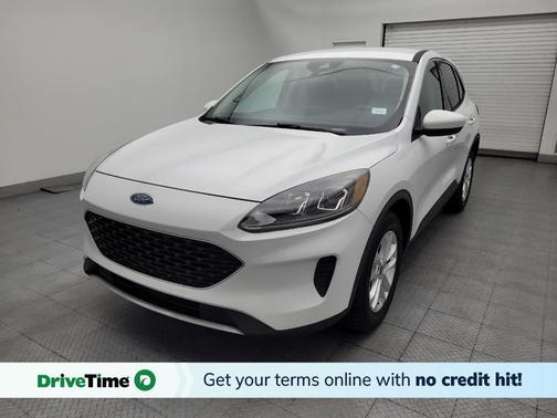 Oxford White 2020 Ford Escape SE
