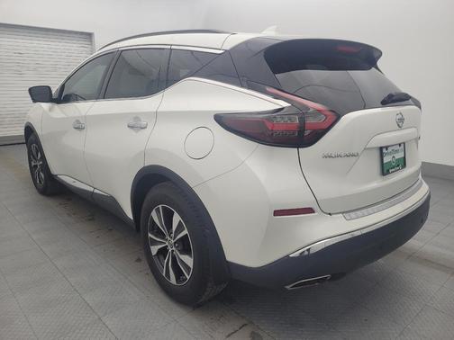 Pearl White Tricoat 2019 Nissan Murano SV
