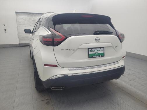 Pearl White Tricoat 2019 Nissan Murano SV
