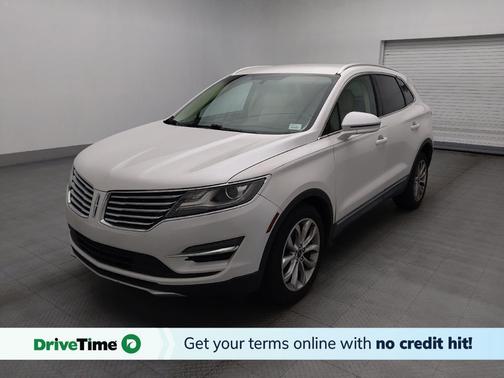 White Platinum Metallic Tri-Coat 2015 Lincoln MKC Base