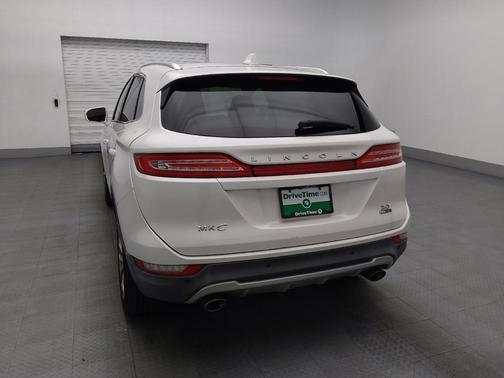 White Platinum Metallic Tri-Coat 2015 Lincoln MKC Base