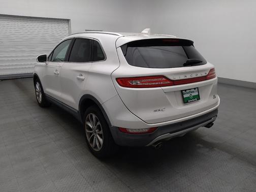 White Platinum Metallic Tri-Coat 2015 Lincoln MKC Base