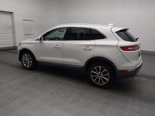 White Platinum Metallic Tri-Coat 2015 Lincoln MKC Base