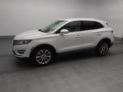 White Platinum Metallic Tri-Coat 2015 Lincoln MKC Base