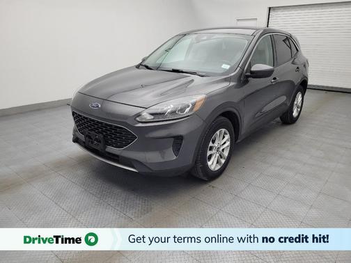 Magnetic Metallic 2020 Ford Escape SE