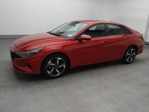 Calypso Red 2023 Hyundai ELANTRA SEL