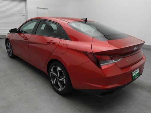 Calypso Red 2023 Hyundai ELANTRA SEL
