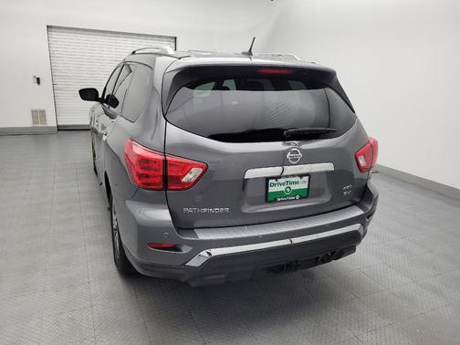 Gun Metallic 2018 Nissan Pathfinder SV