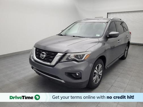 Gun Metallic 2018 Nissan Pathfinder SV