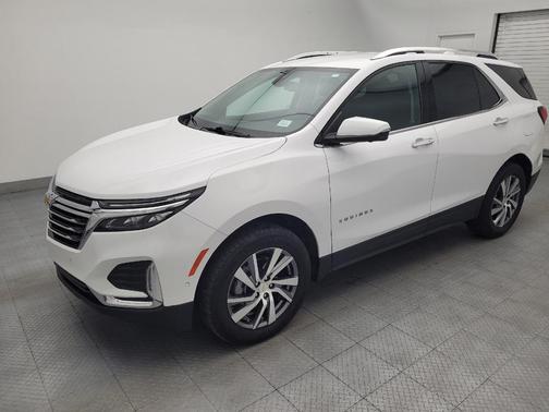 White 2024 Chevrolet Equinox Premier w/1LZ