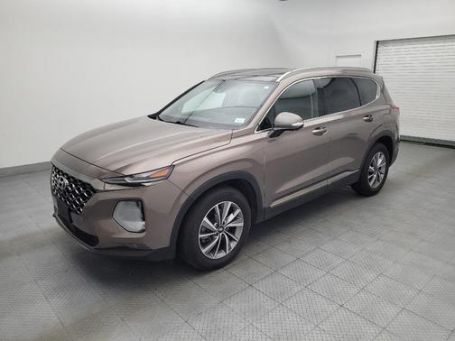 Earthy Bronze 2020 Hyundai SANTA FE Limited 2.4