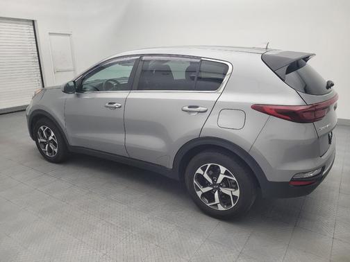 Steel Gray 2020 Kia Sportage LX