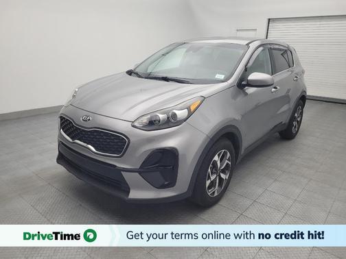 Steel Gray 2020 Kia Sportage LX