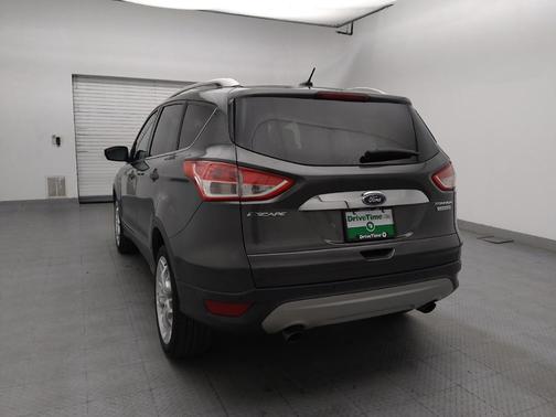 White Platinum Metallic Tri-Coat 2015 Ford Escape Titanium